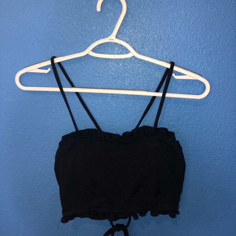 Black Bikini Top(Shein)